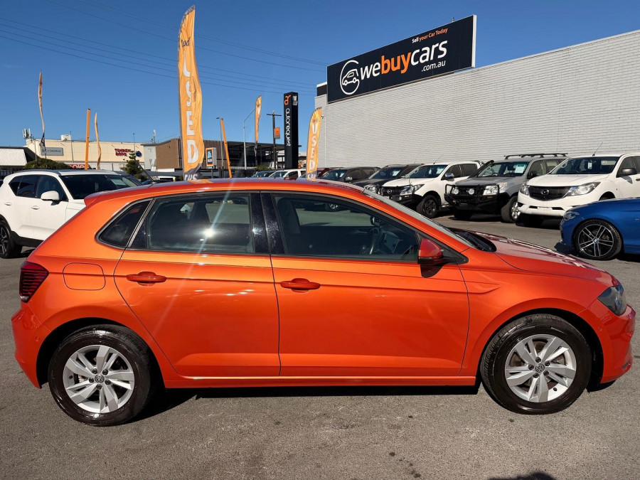 2018 Volkswagen Polo AW 85TSI Comfortline Hatch Image 5