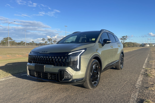 2026 Kia Sportage NQ5 PE HEV GT-Line SUV Image 5