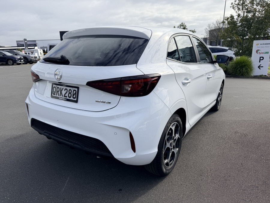 2024 MG MG3 Excite Hatch Image 4