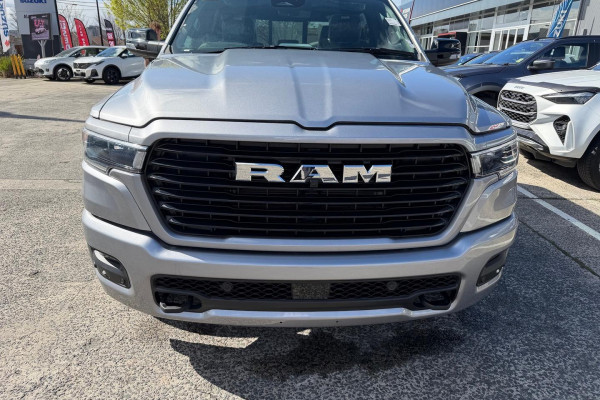 2025 Ram 1500 DT Laramie Sport Hurricane SO RamBox Ute Image 4