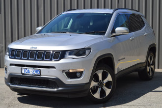 2018 Jeep Compass M6 MY18 Limited Suv