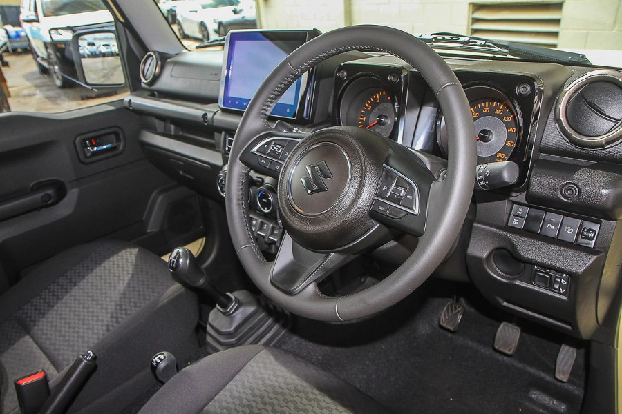 2024 Suzuki Jimny GJ XL SUV Image 10