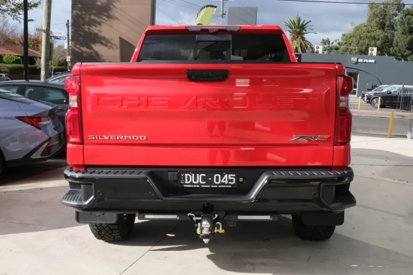 2025 MY24 Chevrolet Silverado T1 1500 ZR2 W/Tech Pack Ute Image 3