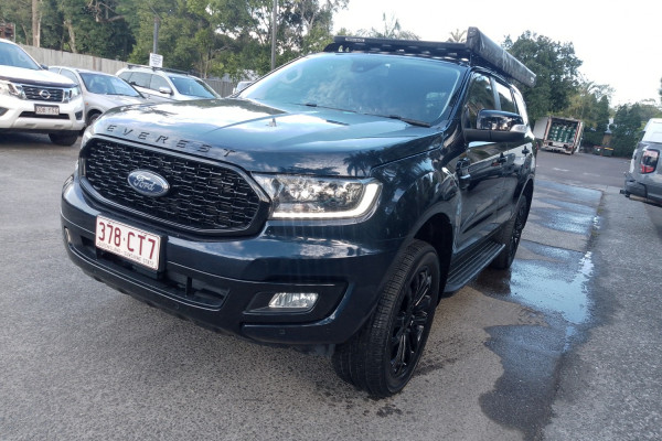 2021 MY21.25 Ford Everest UA II Trend SUV