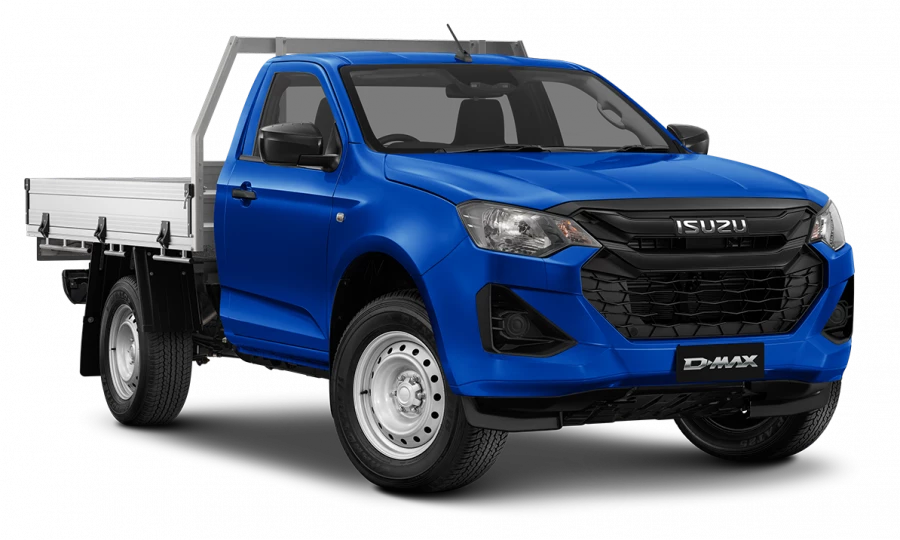 2026 MY25.5 Isuzu D-MAX RG SX High Ride Cab Chassis
