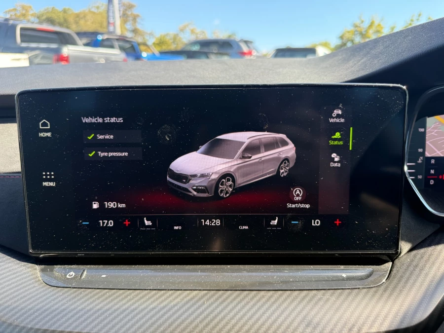 2023 MY23.5 Skoda Octavia NX RS SUV Image 21