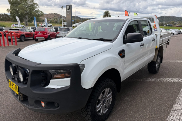 2018 MY19 Ford Ranger PX MkIII XL Cab Chassis Image 5