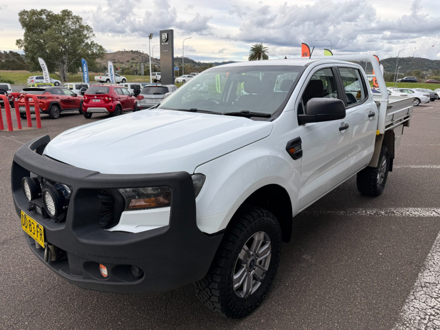 2018 MY19 Ford Ranger PX MkIII XL Cab Chassis Image 5