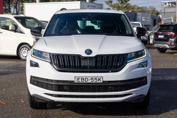 2019 Skoda Kodiaq NS 132TSI Sportline SUV Image 4