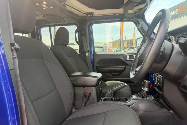 2019 Jeep Wrangler JL Unlimited Sport S SUV Image 16