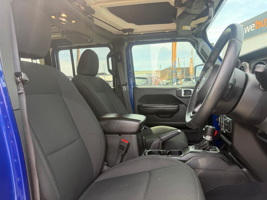 2019 Jeep Wrangler JL Unlimited Sport S SUV Image 16