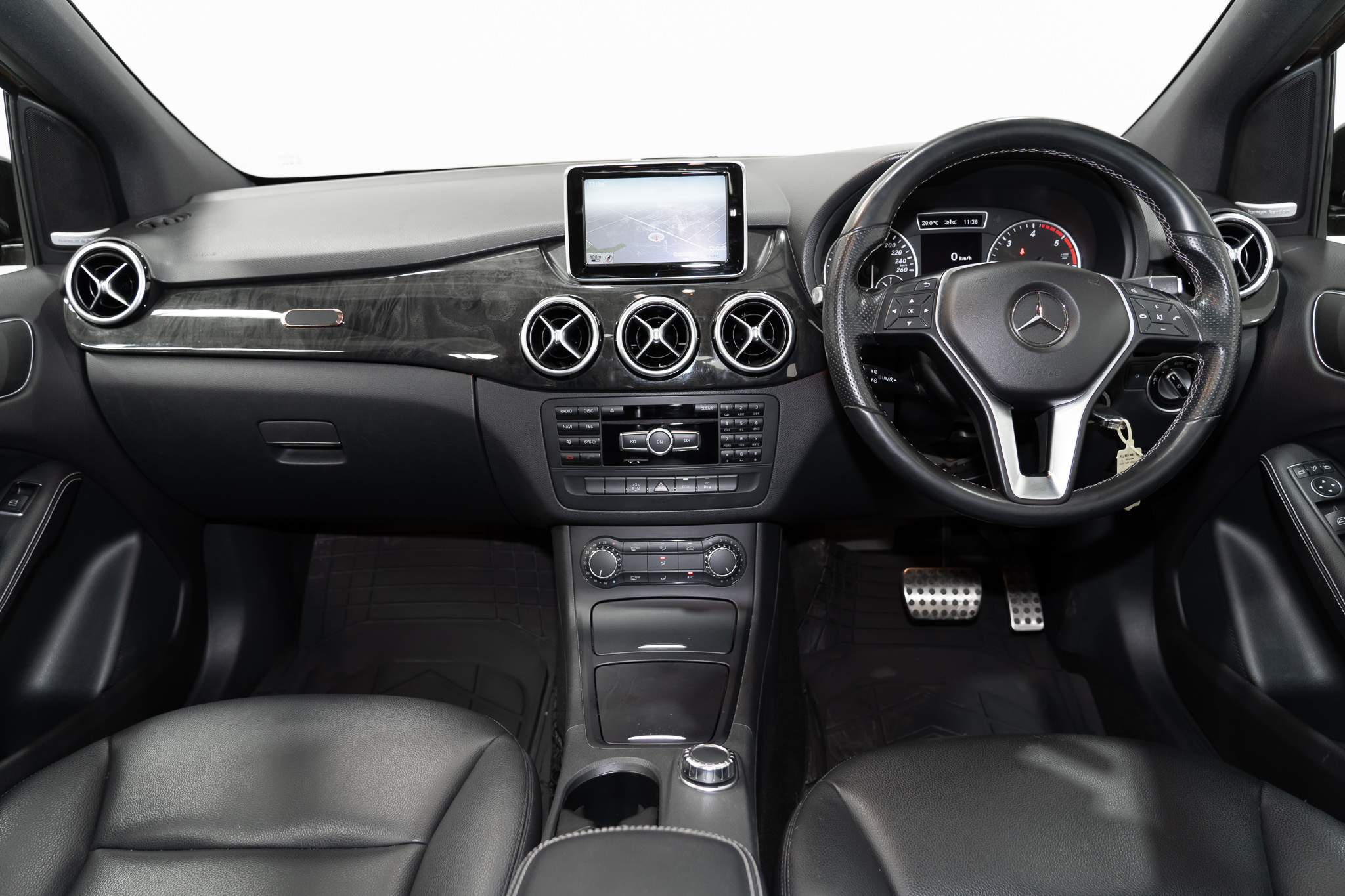 2012 Mercedes-Benz B200 Mercedes-Benz B200 Cdi Be 7 Sp Auto Direct Shift Cdi Be Hatch Image 24