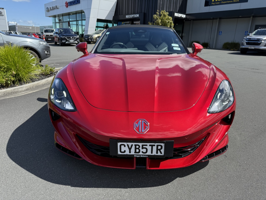 2026 MG Cyberster Convertible Image 2
