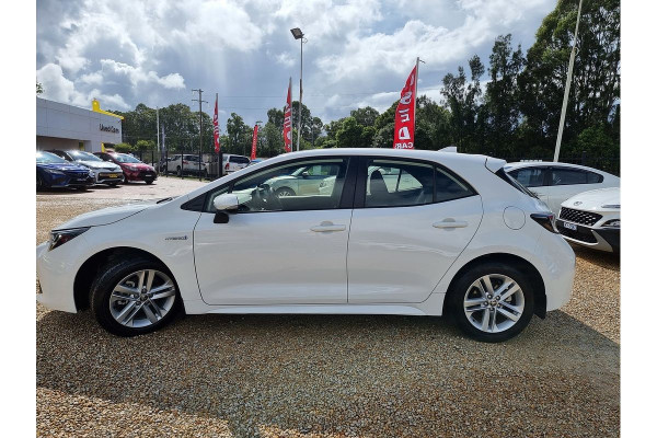 2022 Toyota Corolla ZWE219R  Ascent Sport Hybrid Hatch Image 4