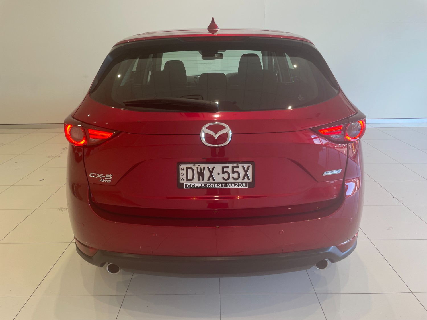2017 Mazda CX-5 KF2W7A Maxx Sport SUV Image 6