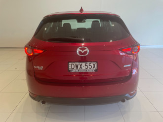 2017 Mazda CX-5 KF2W7A Maxx Sport SUV
