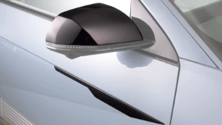 Body styling trim | gloss black