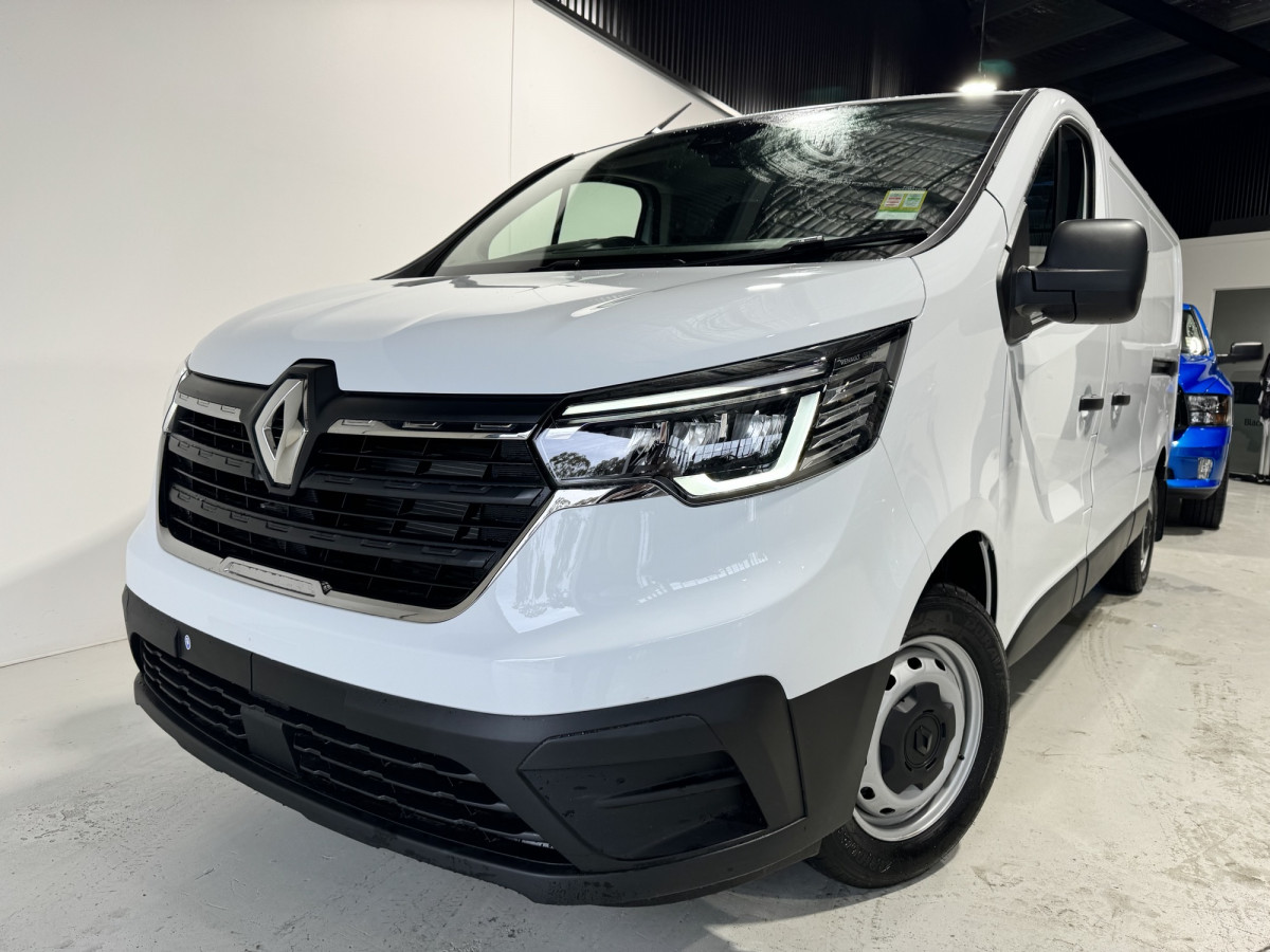 New 2023 Renault Trafic Pro #T20150 Blacklocks Renault, VIC | Blacklocks