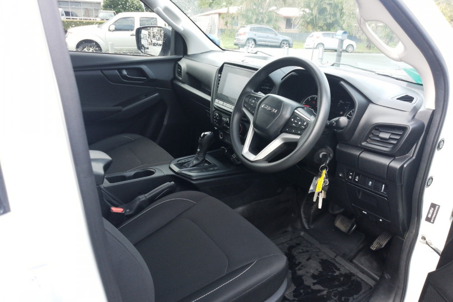 2022 MY22.75 Isuzu D-MAX RG SX Ute Image 19