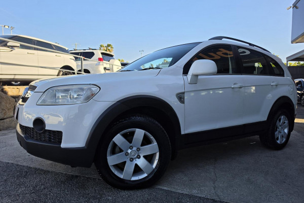 2008 Holden Captiva CG CX SUV Image 1