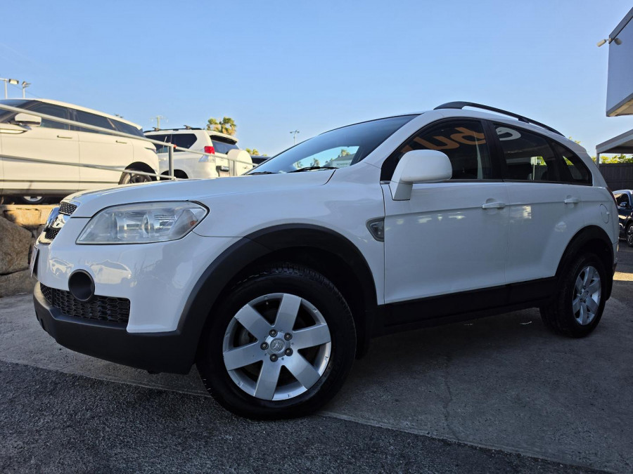2008 Holden Captiva CG CX SUV Image 1
