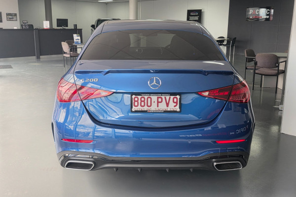 2024 Mercedes-Benz C-Class W206 C200 Night Edition Sedan Image 6