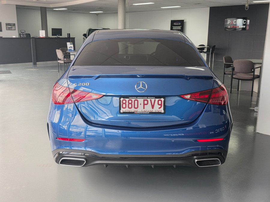 2024 Mercedes-Benz C-Class W206 C200 Night Edition Sedan Image 6