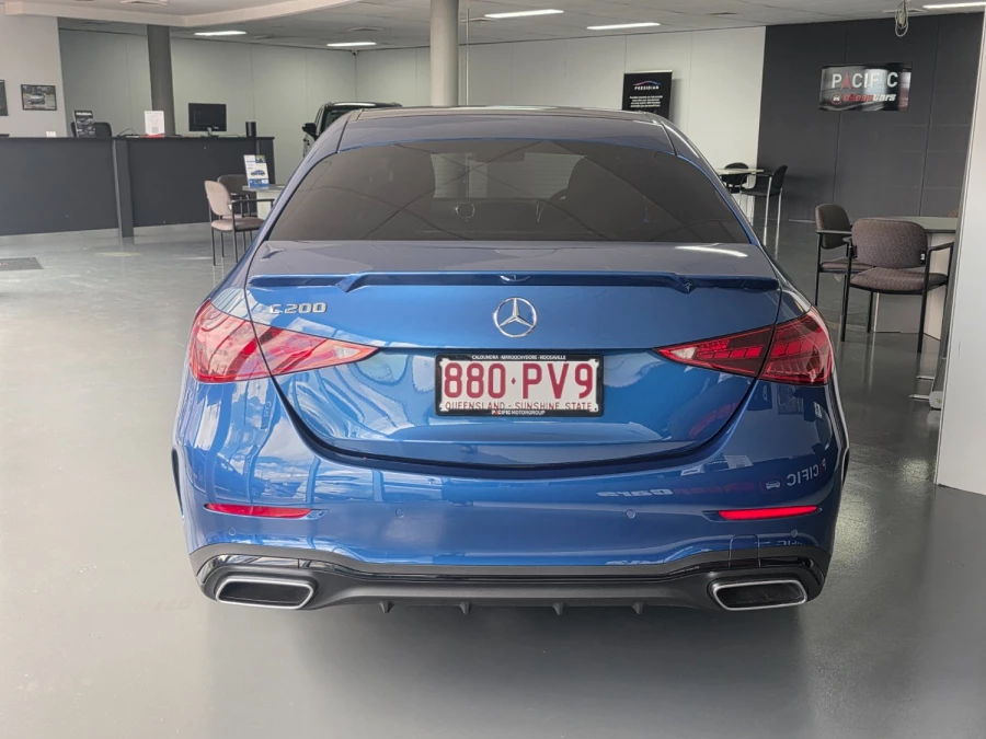 2024 Mercedes-Benz C-Class W206 C200 Night Edition Sedan Image 6