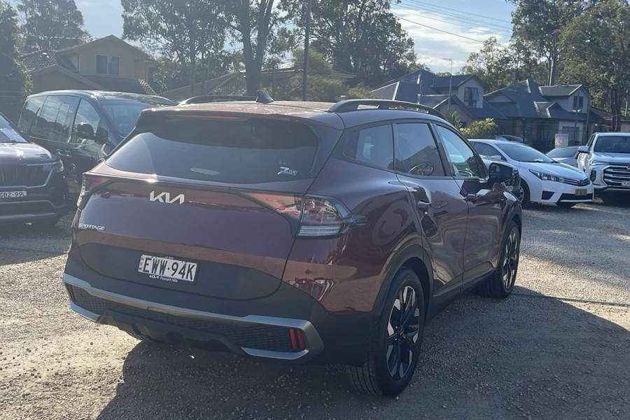 2022 Kia Sportage NQ5 GT-Line SUV Image 8