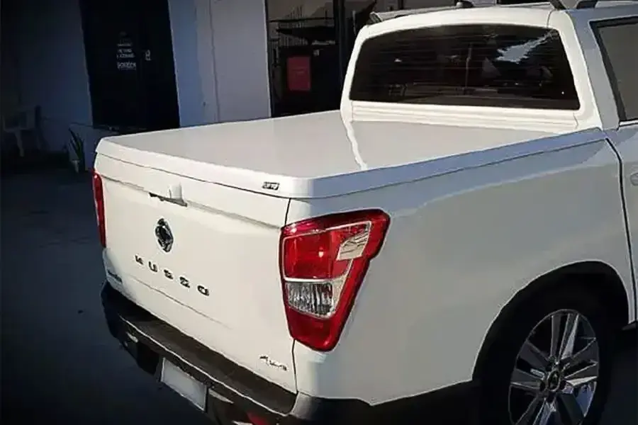 Musso Hard Lid (SWB)