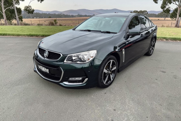 2017 MY16 Holden Commodore VF Series II SV6 Sedan Image 3