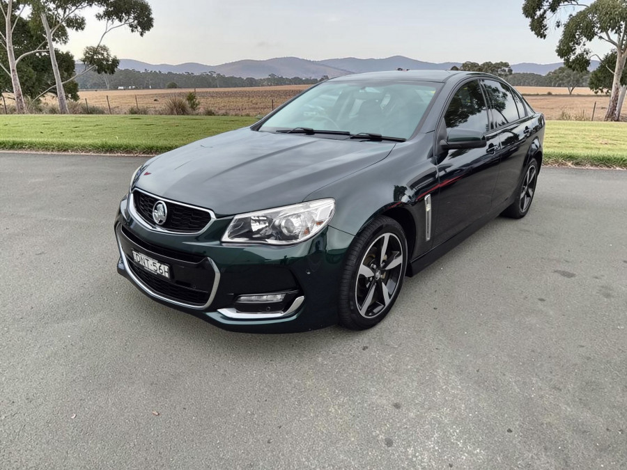 2017 MY16 Holden Commodore VF Series II SV6 Sedan Image 3
