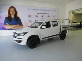 2018 Holden Colorado RG MY18 LS Cab chassis