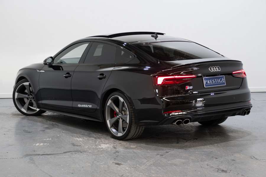 2018 Audi S5 Hatch