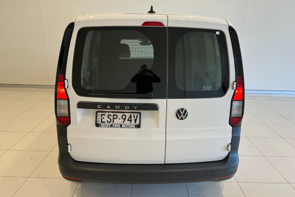 2021 Volkswagen Caddy 5 Van Image 5