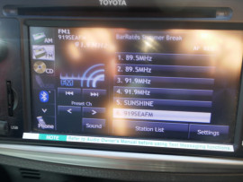 2012 Toyota Yaris NC Hatchback Hatchback