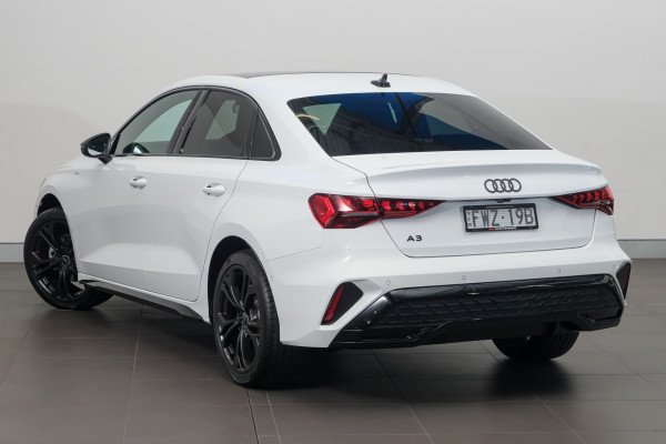 2026 Audi A3 GY TFSI 110kW S line Sedan