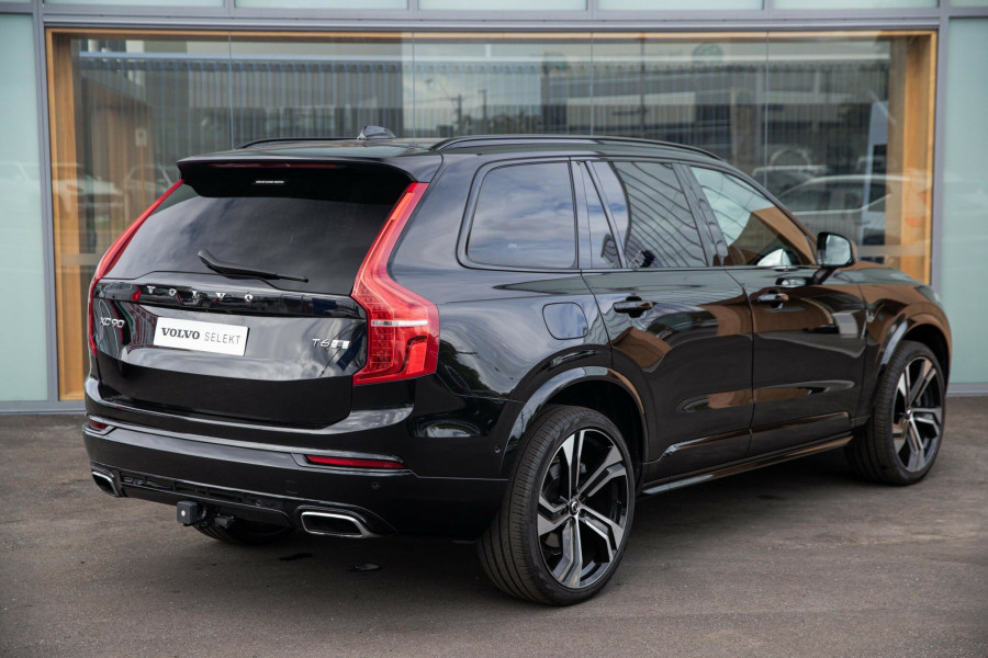 2020 Volvo XC90 L Series MY20 T6 Geartronic AWD R-Design Wagon Image 10
