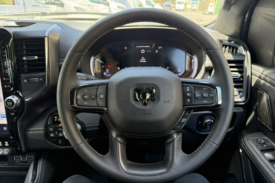 2024 Ram 1500 DT Limited RamBox Ute Image 18