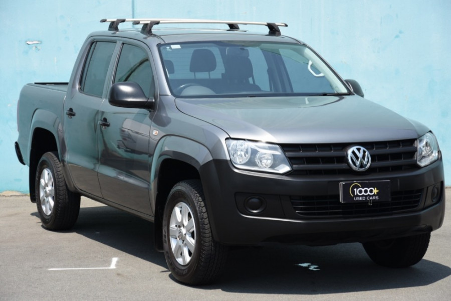 2012 MY12.5 Volkswagen Amarok 2H MY12.5 TDI400 Ute