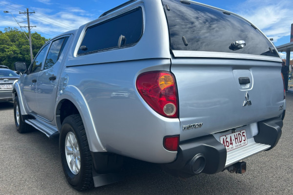 2014 MY15 Mitsubishi Triton MN GLX Ute Image 5