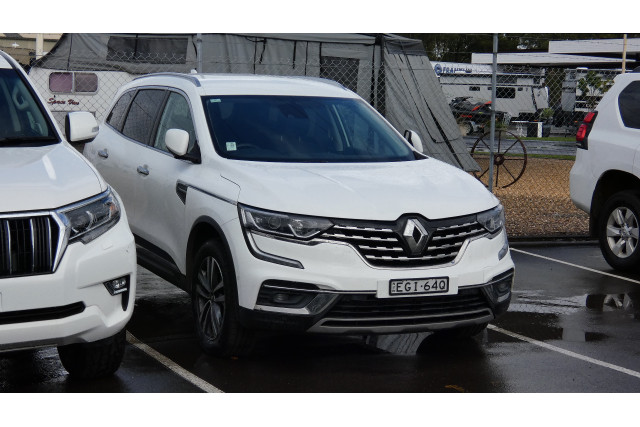 2019 MY18 Renault Koleos XZG MY18 UPDATE ZEN 4X2 SUV Image 8