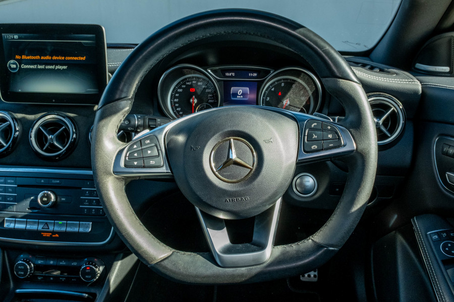 2017 MY18 Mercedes-Benz CLA-Class CLA250 SUV