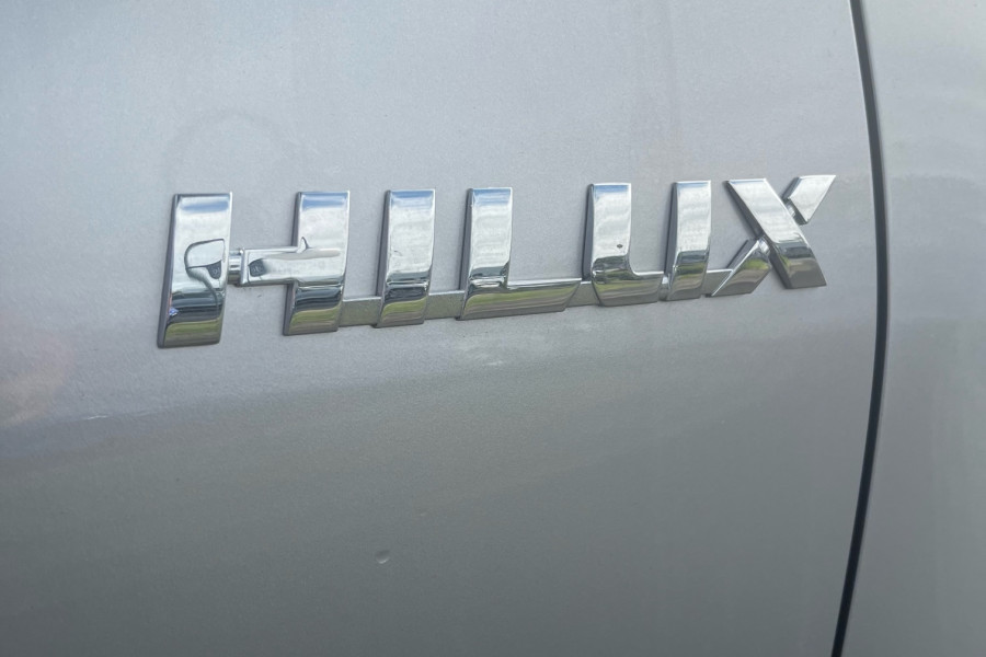 2024 Toyota HiLux GUN125R WorkMate Cab Chassis Image 9