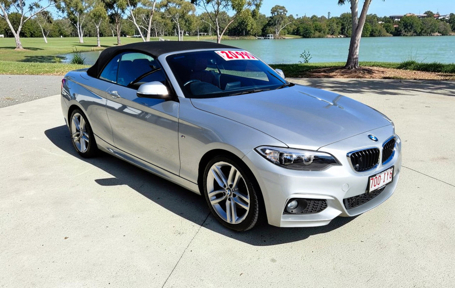 2015 BMW 2 Series F23 Turbo 220i M Sport Convertible Image 1