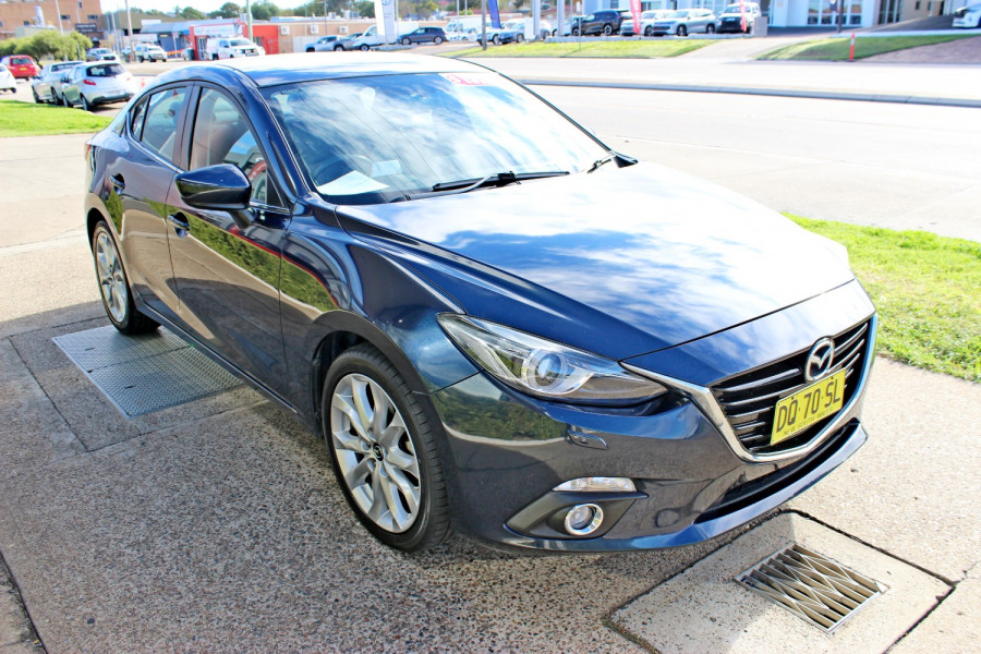 2015 Mazda 3 BM Series SP25 GT Sedan Image 4