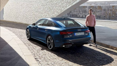 New Audi A5 Sportback