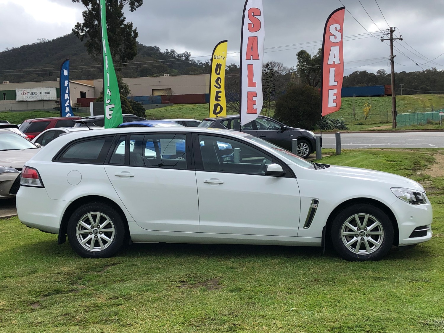 2015 Holden Commodore VF MY15 EVOKE Wagon Image 16