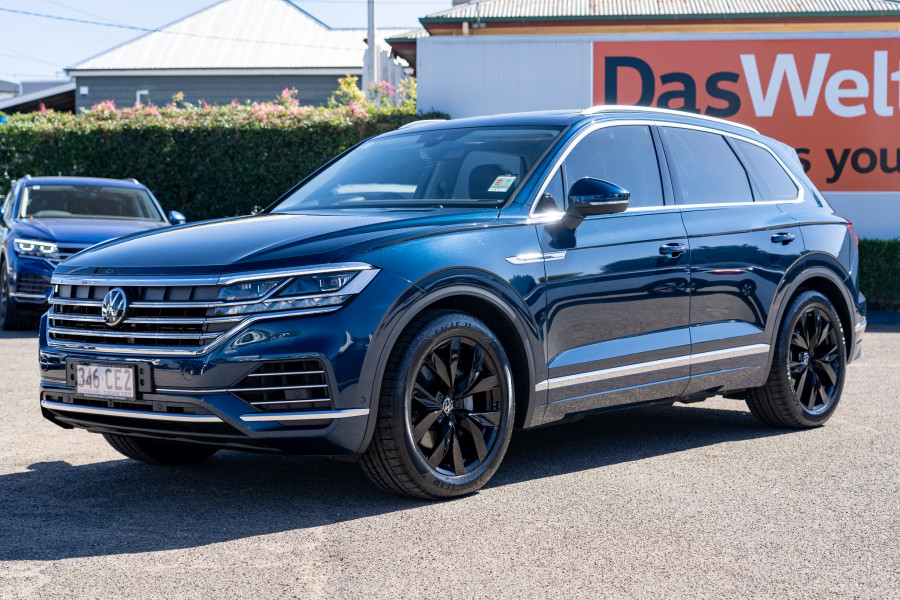 Volkswagen touareg cr