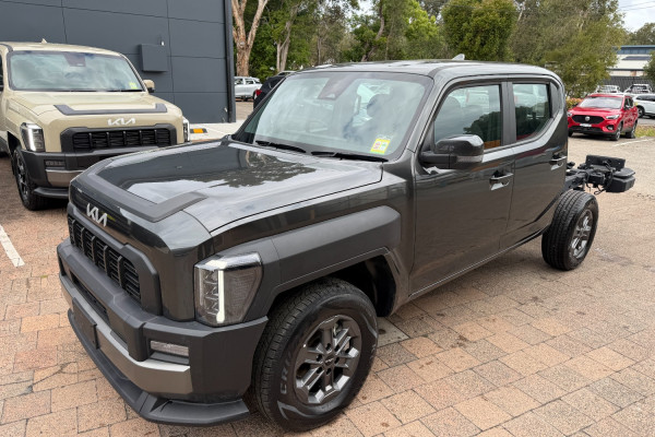 2025 MY26 Kia Tasman TK SX Cab Chassis Image 7